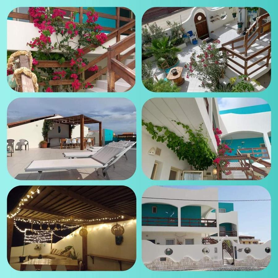 B&B Sereia Azul Boa Vista Sal Rei Ngoại thất bức ảnh