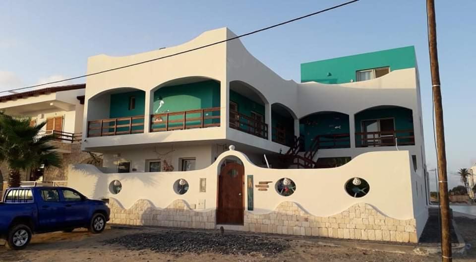 B&B Sereia Azul Boa Vista Sal Rei Ngoại thất bức ảnh